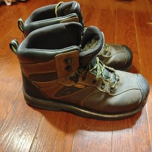 Keen Utility Waterproof Work Boots Men's Size 11D